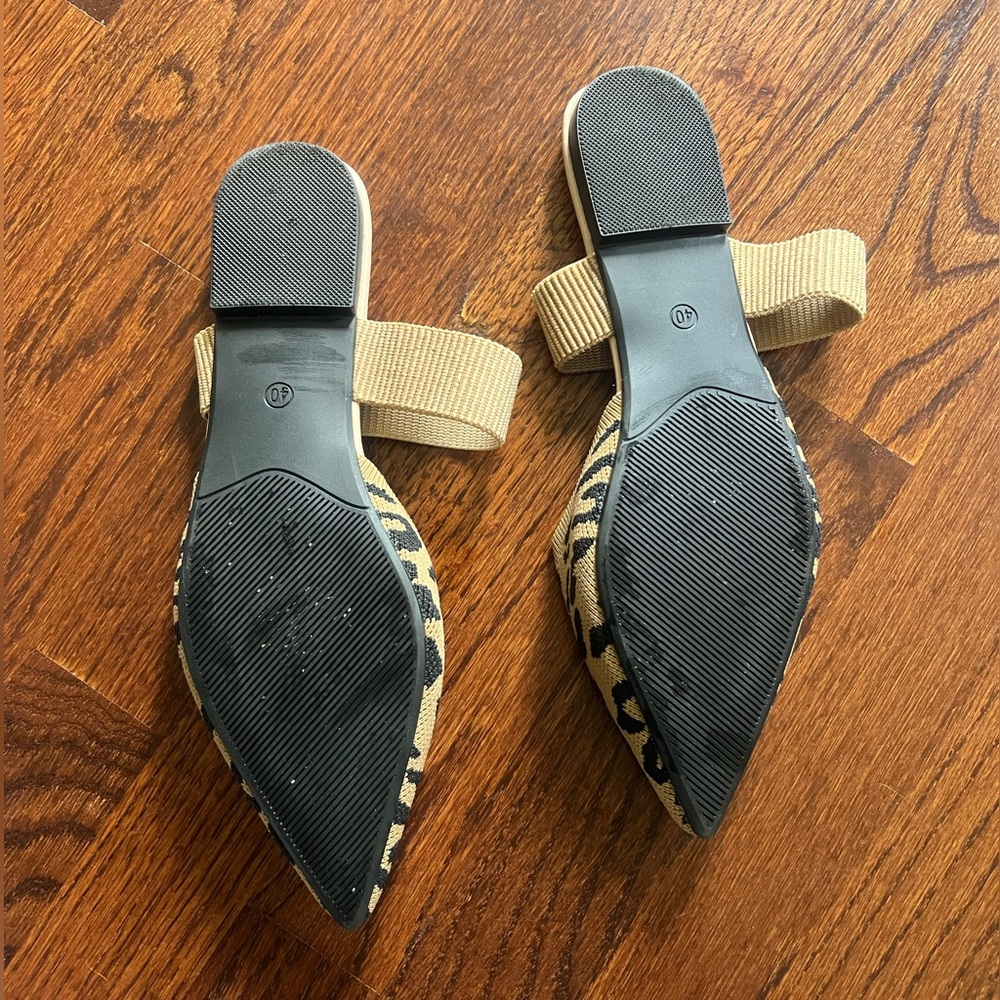 Leopard Mules - Picture 6 of 10